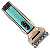 CPCX Electric Shaver Floating Original RAZOR BLADES Electric Beard Nose Hair Trimmer Shaver For Men-thumb2