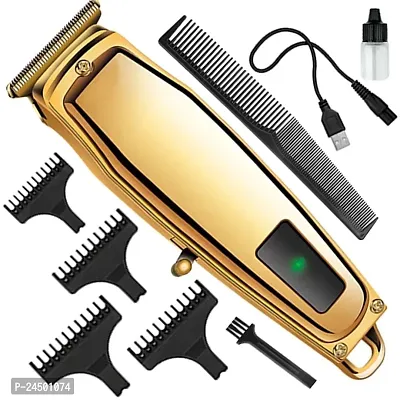 BFDE Rechargeable Hair Clippers Professional Hair Cutting Machine Men and Women Body Grooming Kit 70 min Runtime 4 Length Settings