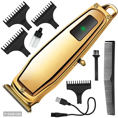 NYDT Body Groomer HairTrimmer With Adjustable Trimming Range Rechargeable HairClipper Grooming Kit 60 min Runtime 4 Length Settings