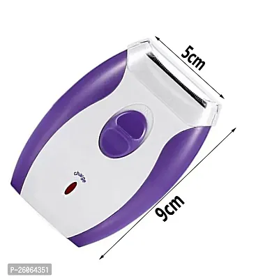 Girl's Hair Shaving Epilator Rechartgeable Cordless Hair Shaver Cordless Epilator-thumb3