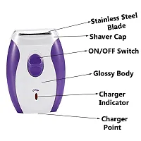 Girl's Hair Shaving Epilator Rechartgeable Cordless Hair Shaver Cordless Epilator-thumb3