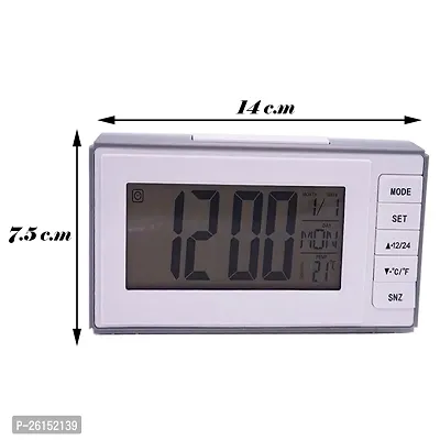 Voice Control Alarm Clock With Large LCD Display-thumb2