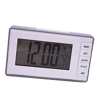 Voice Control Alarm Clock With Large LCD Display-thumb2