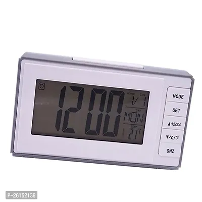 Voice Control Alarm Clock With Large LCD Display-thumb3