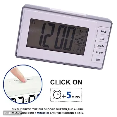 Digital Alarm Clock Table Top Back Light Table Clock-thumb0