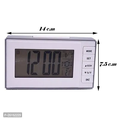 Digital Alarm Clock Table Top Back Light Table Clock-thumb2