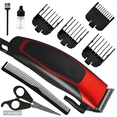 Hair Clipper With Sharp Stainless Steel Precision Blade For Men Trimmer