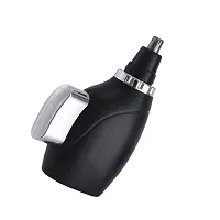 Manual Nose And Ear Hair Trimmer Light Weight Smooth Cutting Machine For Unisex Shaver-thumb1