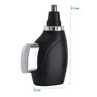 Manual Nose And Ear Hair Trimmer Light Weight Smooth Cutting Machine For Unisex Shaver-thumb2