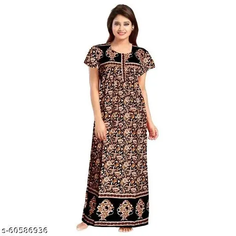 Elegant Nighty For Women