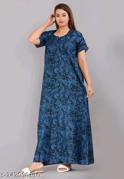 Latest Womens Maternity Wear Maxi Gown Nightdresses