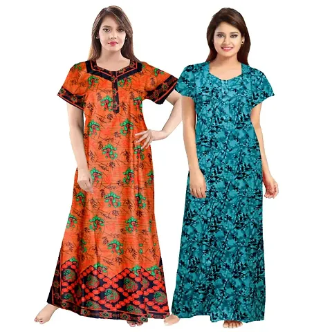 Beautiful Nighty For Women Pack of 2