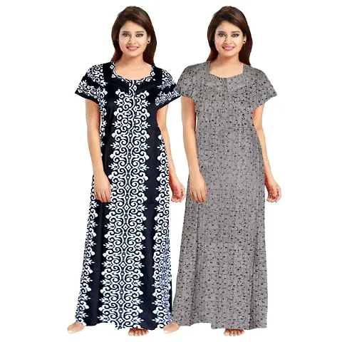 Beautiful Nighty For Women Pack of 2