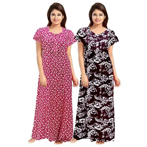 New In Cotton Nighty Women's Nightwear 