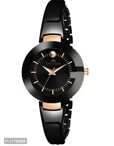 Stylish Fancy Designer Metal Analog Watches For Women-thumb0