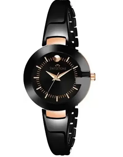 Stylish Fancy Designer Metal Analog Watches For Women