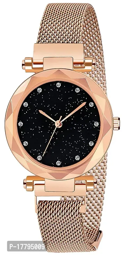 Stylish Fancy Designer Metal Analog Watches For Women