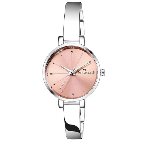 Stylish Stainless Analog Watches For Women