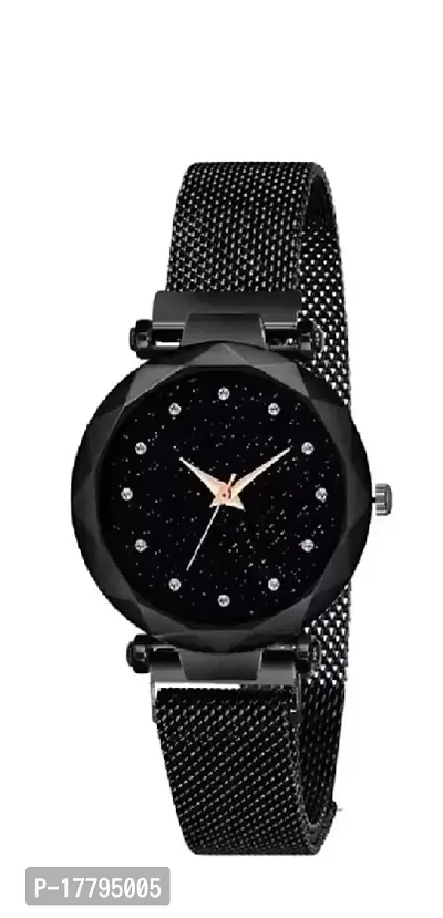 Stylish Fancy Designer Metal Analog Watches For Women-thumb0