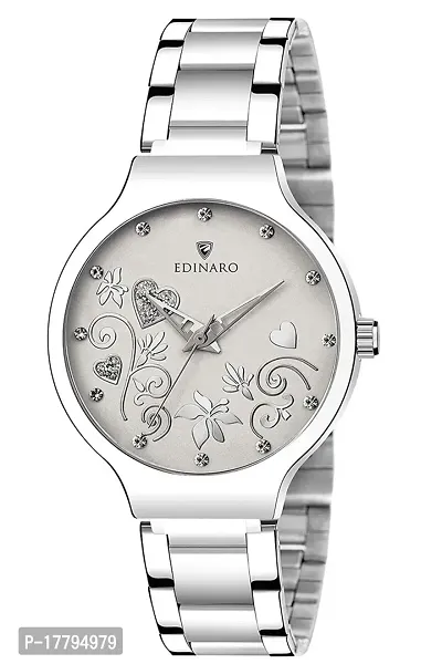 Stylish Fancy Designer Metal Analog Watches For Women-thumb0