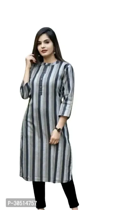 Trendy Khadi Cotton Kurta For Women