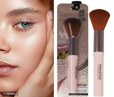 Makeup Rose Type Brush-thumb0