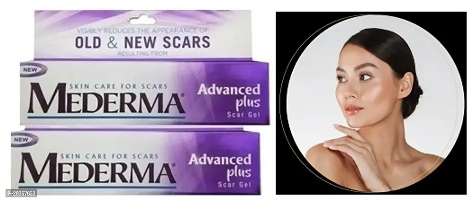 Professional Mederma Advanced Plus Skin For Scars Pack Of 02