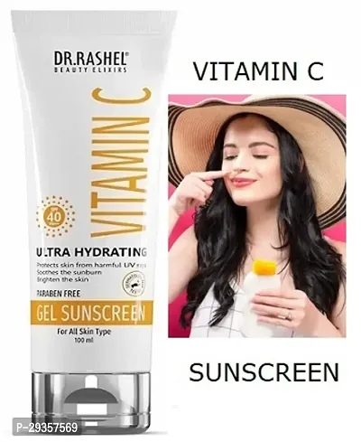 Professional Dr Rashel Vitamin C Ultra Hydrating Gel Sunscreen-thumb0
