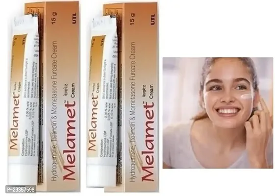 Professional Melamet Cream Pack Of 02