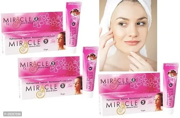 Professional Miracle Cream Pack Of 03