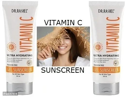 Professional Dr Rashel Vitamin C Sunscreen Pack Of 02-thumb0