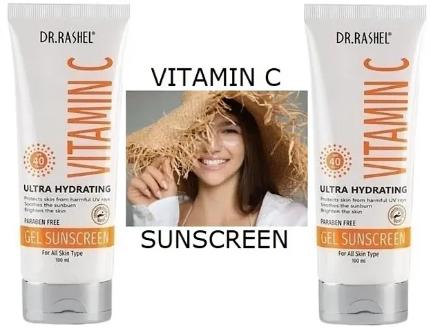Dr. Rashel Vitamin C Skin Hydrating Sunscreen