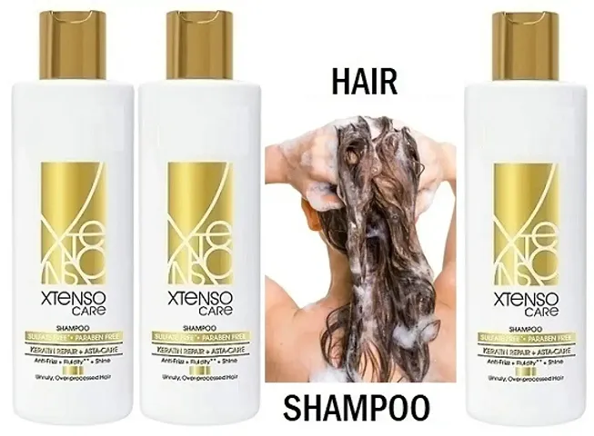 Hair Shampoo Pack Of 3