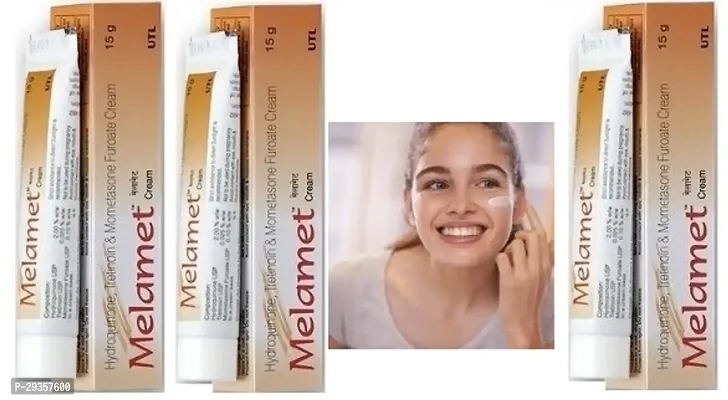 Professional Melamet Cream Pack Of 03