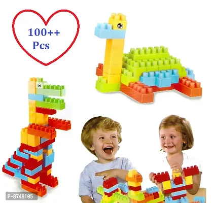 Fancy Kids Develop Building Blocks Toys 100+ Pcs DIY Educational