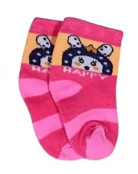 TIXY Unisex Baby & Kids Soft and Comfortable Warm Anti Slip Socks ( MultiColor Pack of 6 & 12 ) (7-10 Years, 6)-thumb3