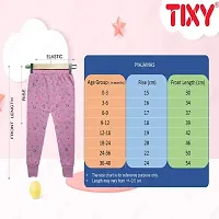 TIXY Track Pant for Baby Boys & Baby Girls Multicolor Pajyamas ( Pack of 6 ) (2-3Years, 6)-thumb4