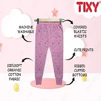 TIXY Track Pant for Baby Boys & Baby Girls Multicolor Pajyamas ( Pack of 6 ) (2-3Years, 6)-thumb3