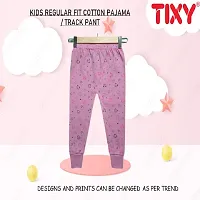 TIXY Track Pant for Baby Boys & Baby Girls Multicolor Pajyamas ( Pack of 6 ) (2-3Years, 6)-thumb1