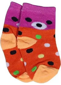 TIXY Unisex Baby & Kids Soft and Comfortable Warm Anti Slip Socks ( MultiColor Pack of 6 & 12 ) (3-7 Years, 12)-thumb2