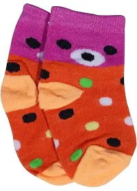 TIXY Unisex Baby & Kids Soft and Comfortable Warm Anti Slip Socks ( MultiColor Pack of 6 & 12 ) (7-10 Years, 6)-thumb2