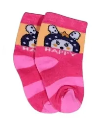 TIXY Unisex Baby & Kids Soft and Comfortable Warm Anti Slip Socks ( MultiColor Pack of 6 & 12 ) (3-7 Years, 12)-thumb3