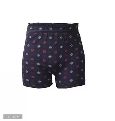 TIXY Stylish Girls Innerwear/Bloomer/Shorts Dark Colors Multi Prints in (Pack of 6 Pcs)-thumb4
