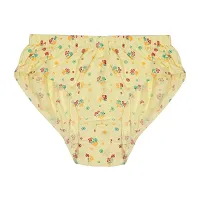 Girls  Womens Cotton Printed Light Color Panties In Pack of 5 Pcs-thumb1