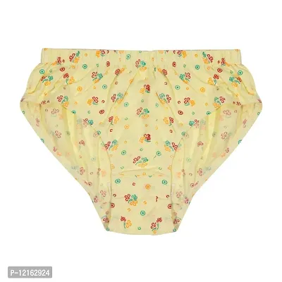 Girls  Womens Cotton Printed Light Color Panties In Pack of 5 Pcs-thumb2