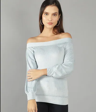 Stylish Velvet Top For Women