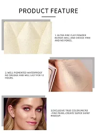 Ka Cayla Highlighter Pressed Powder Diamond Design Highlighter-thumb1