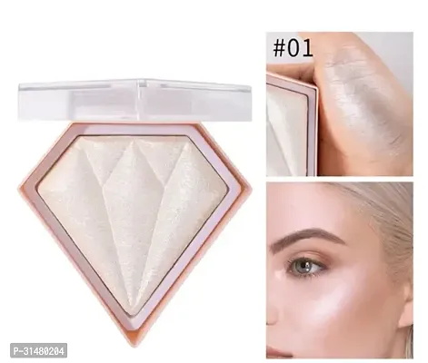 Ka Cayla Highlighter Pressed Powder Diamond Design Highlighter