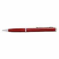 Luxury Metal Pen Premium Embossed Red Crystal Sparkle On Cap pen Gifting Personalized cutting tool Roller Ball Pen (Red)-thumb1