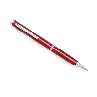 Luxury Metal Pen Premium Embossed Red Crystal Sparkle On Cap pen Gifting Personalized cutting tool Roller Ball Pen (Red)-thumb4